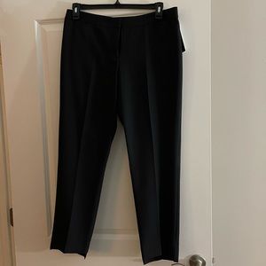 Tahari, Navy with grey pinstripe pants, size 12